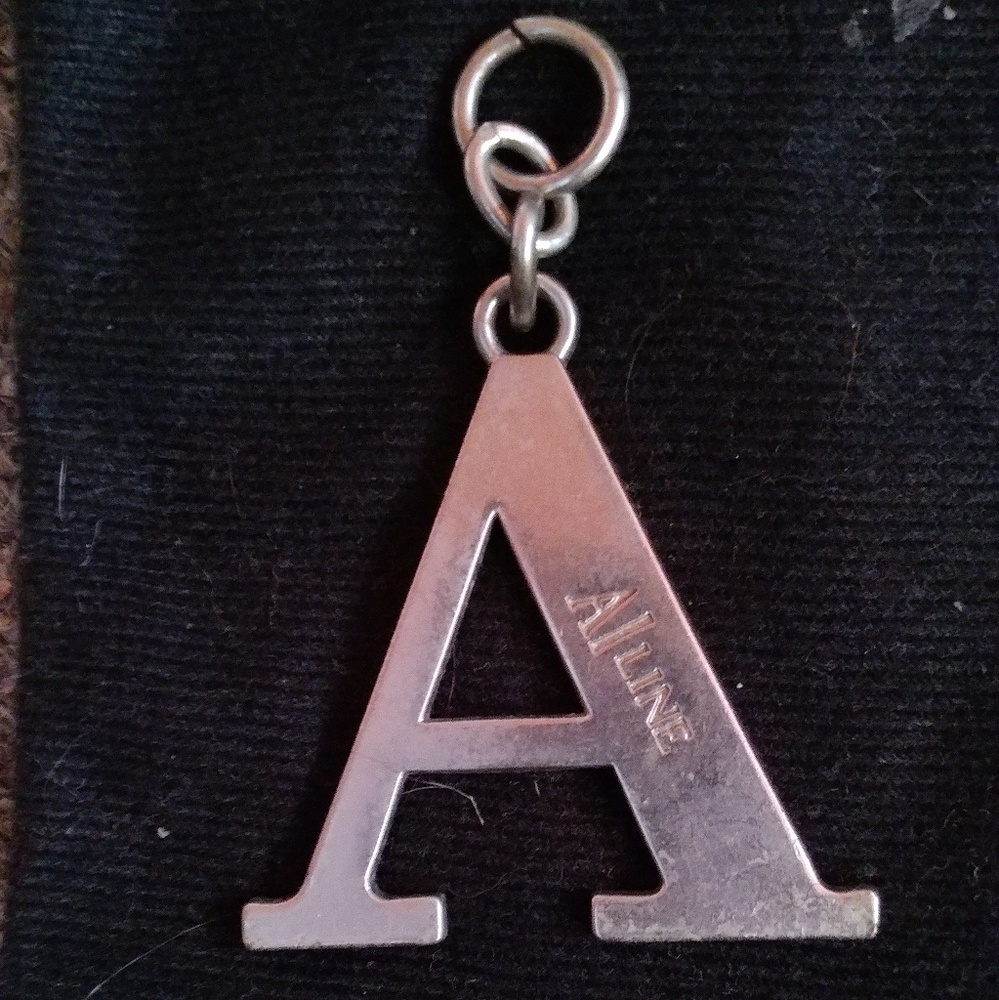 "A" Keychain